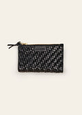 Caia Twill Wallet Black & Gold