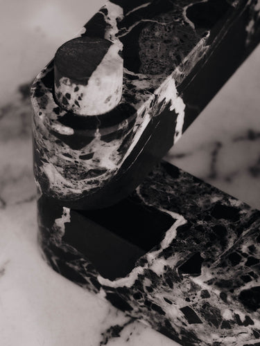 Newel Modular Candle Holder Set of 4 Rosso