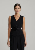 Maria Vest Black