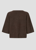 Gabby Knit SS O-Neck Demitasse