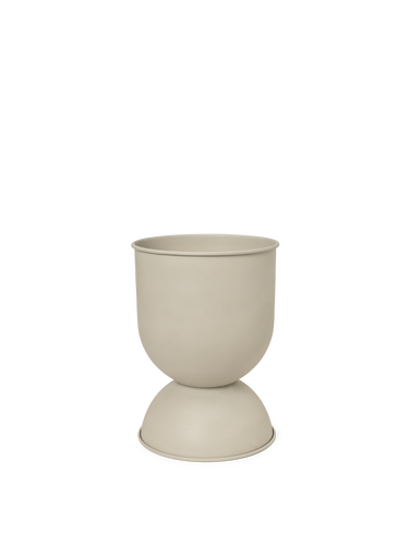 Hourglass Pot Small | Cashmere