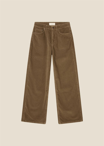 Belem Brown Corduroy Pant