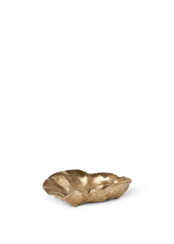 Oyster Skål | Brass