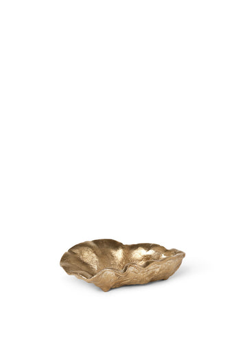 Oyster Skål | Brass