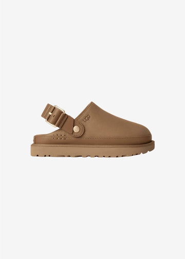 W Goldenstar Villa Clog Chestnut