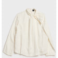 Hillevi Blouse White