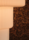 Ripple Table Lamp White