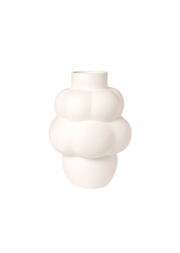 Balloon Vase 04 Petit Raw White