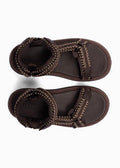 Micro Sandal Smoky Espresso