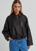 Vermont Leather Jacket Brown