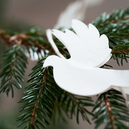 Girlander Bird Off-White