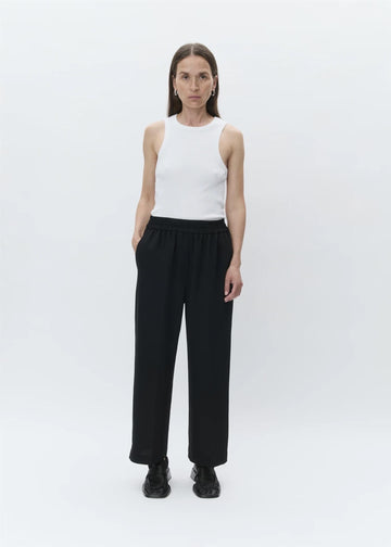 Jonah Classic Gabardine Black