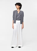 Lilja Merino Cardigan Stone Grey