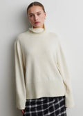 Alpha Knit T-Neck