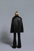 Hawk Jacket Midi Black