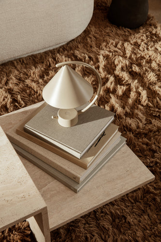Meridian Bærbar Lampe | Cashmere