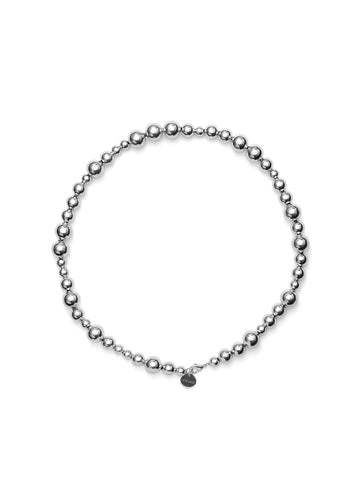 The Elly Necklace Silver