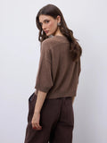 Pull Cashmere Lilou Brown