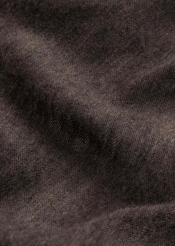 Milano Luxury Scarf Dark Brown