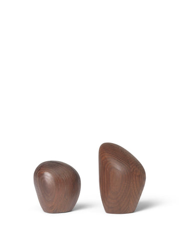 Cairn Salt and Pepper Shaker Walnut