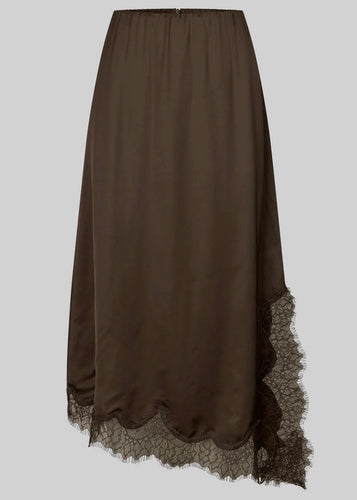 Lacia Skirt Chocolate Brown