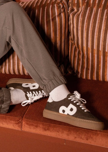 Kohia Sneakers Brown