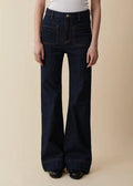 St. Monica Jeans | Blue Rise