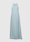 Dalina Viscose Dress Sky