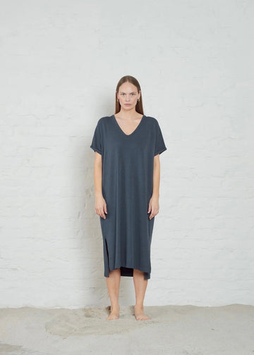 Penelope Dress Navy