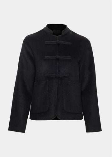 Phoebe Wool Jacket Black