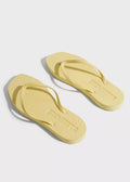 Tapered Flip Flops Mellow Yellow