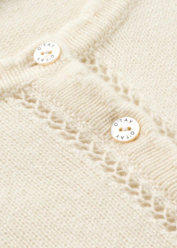 Faith Cardigan Creme