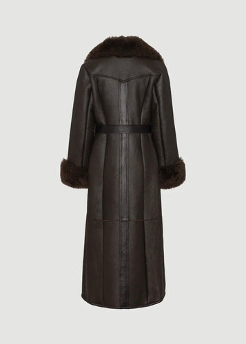 Woodstock Coat Brown