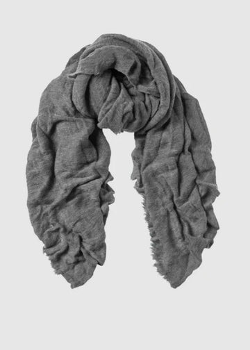Cortina Luxury Scarf Mid Grey
