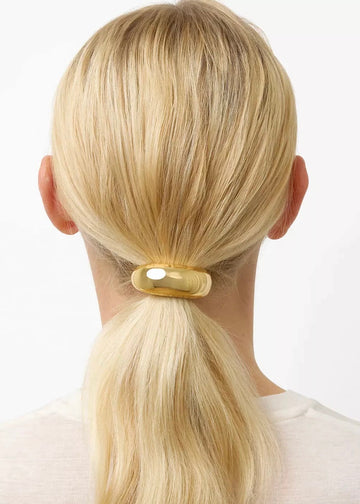 The Thea Hair Tie Gold