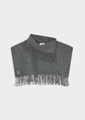 Turtla Wool Scarf Dark Grey Melange