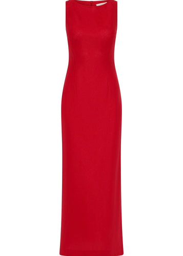 Lydie Maxi Dress Red