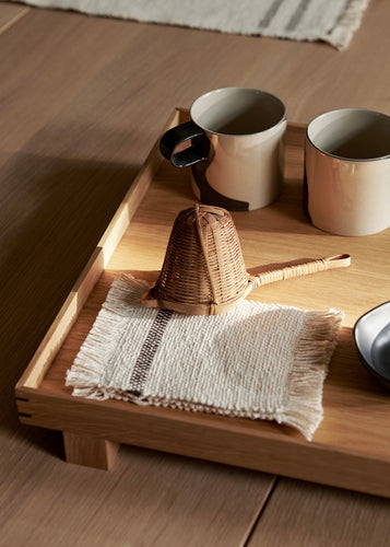 Bon Wooden Tray Small Oak