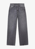 Wide Leg Denim | Grey