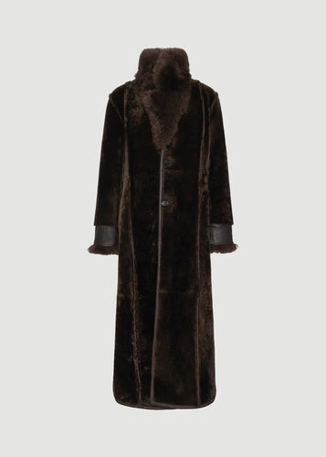 Woodstock Coat Brown