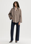 Derris Flannel Fosil
