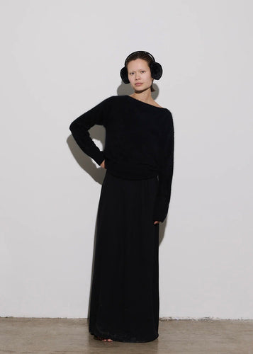 Ear Muff Black