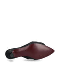 Alia Satin Heel Black