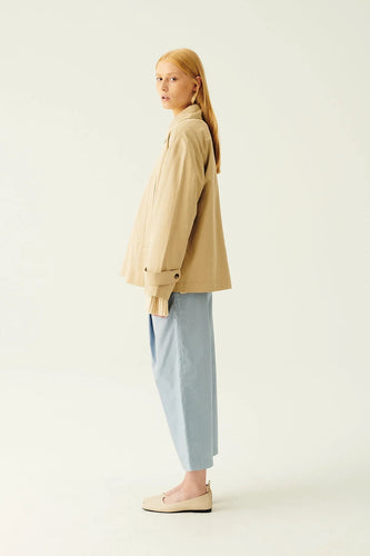 Cassandra Trench Sand