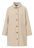Cedar Teddy Jacket Ecru