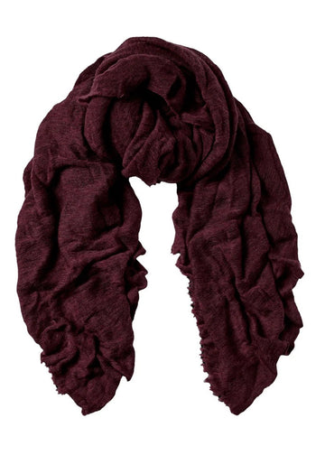 Cortina Luxury Scarf Bordeaux