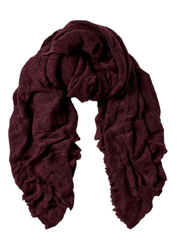 Cortina Luxury Scarf Bordeaux
