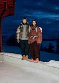 Vidda Shearling Cognac Pink Woman