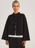 Lily Coat Black