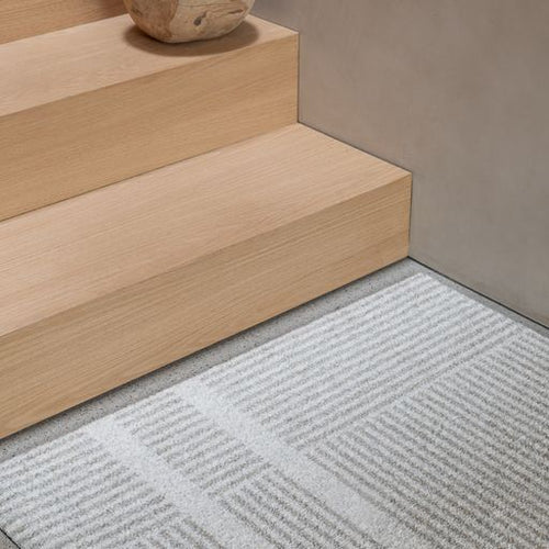 Heymat Løype Breezy Beige | 85x150cm